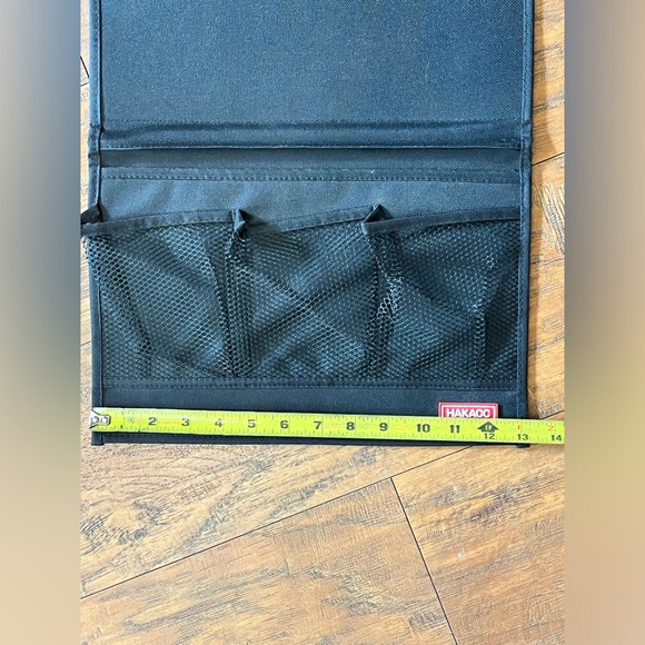 Bedside storage caddy w/3 mesh pockets under the mattress or cushion insert - Picture 6 of 10